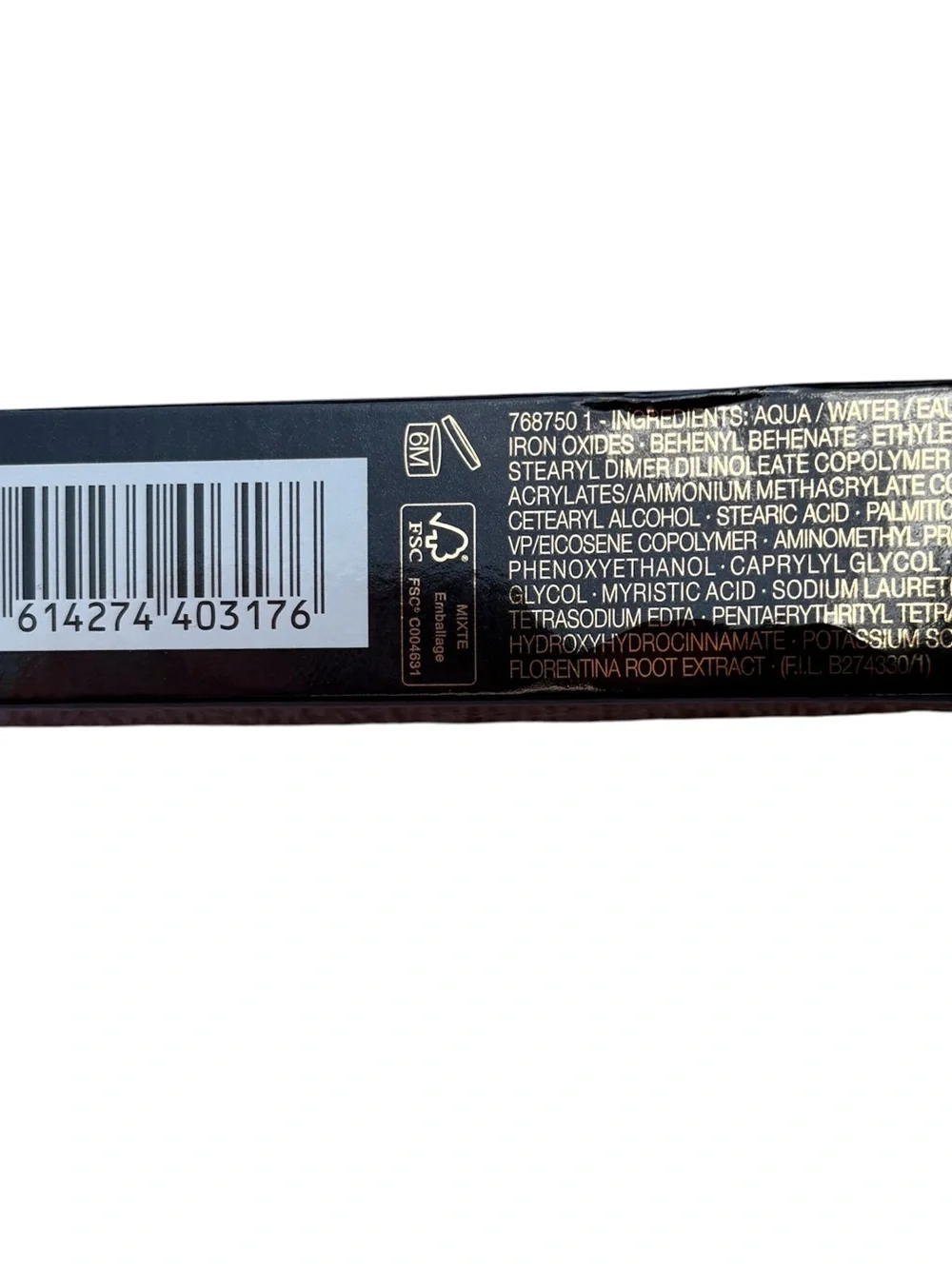 Yves Saint Laurent Lash Clash Extreme Volume Mascara Travel Size Noir Black NIB